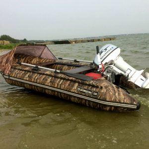 Лодка ПВХ РОБИНЗОН макс кмф1
